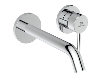 CERALINE NUOVO - BD764 - 2 hole wall-mounted washbasin mixer by Ideal Standard - view 2